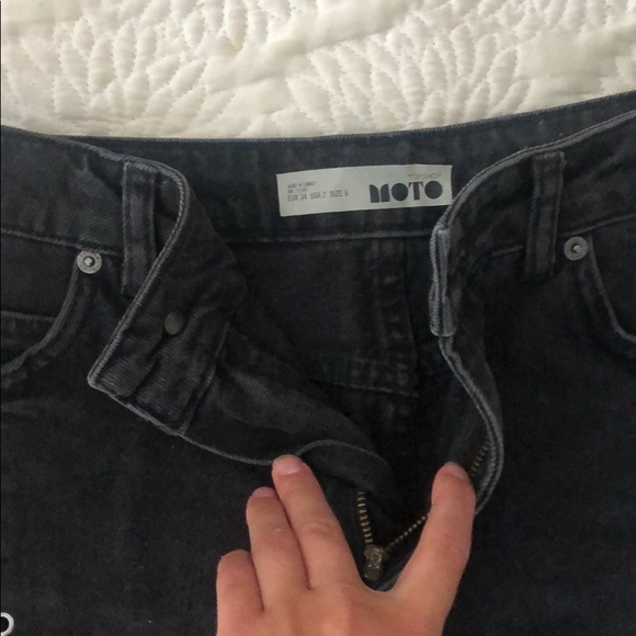 TopShop denim skirt - Picture 2 of 4